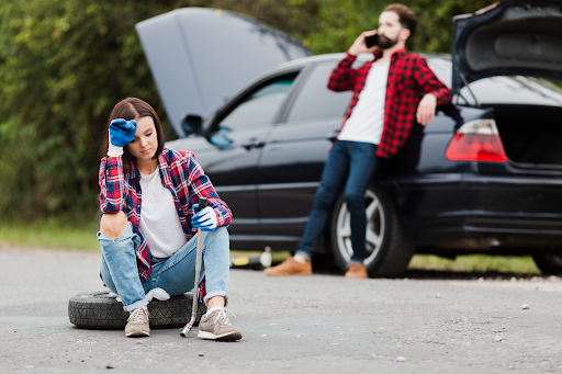 After a car accident steps to protect health and evidence