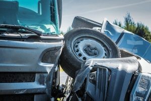 Truck accident causes including driver fatigue and vehicle maintenance issues