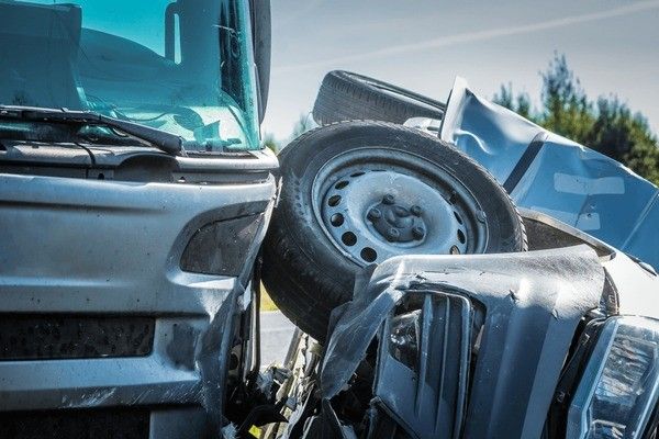 Truck accident causes including driver fatigue and vehicle maintenance issues