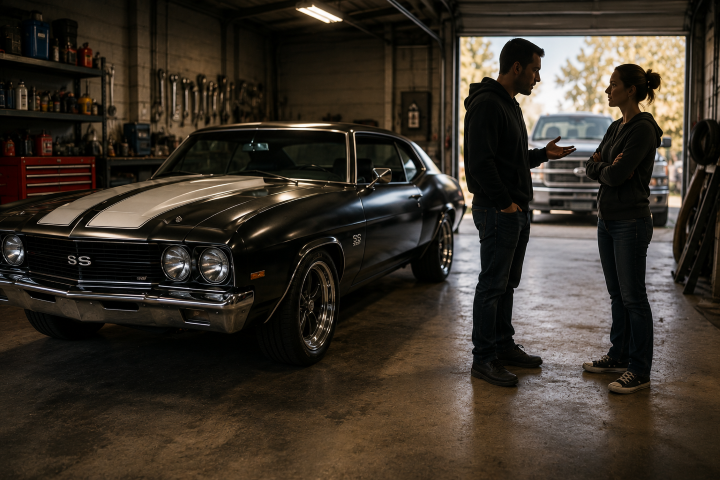 car culture and personal life responsibilities