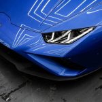Clear Paint Protection Film on a protected vehicle finish