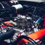 Engine bay wiring and automotive electrical connectors in tight spaces