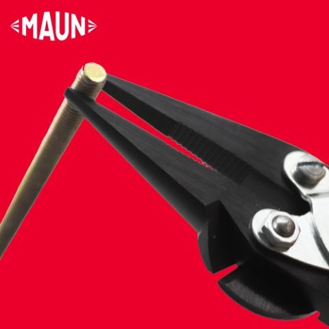 Maun long nose pliers for engine bay wiring work