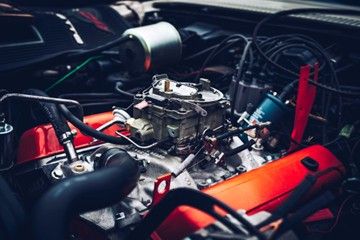 Engine bay wiring and automotive electrical connectors in tight spaces