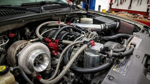 LLY Duramax engine upgrade for improved cooling and performance