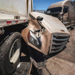 New Mexico truck collision evidence and accident investigation