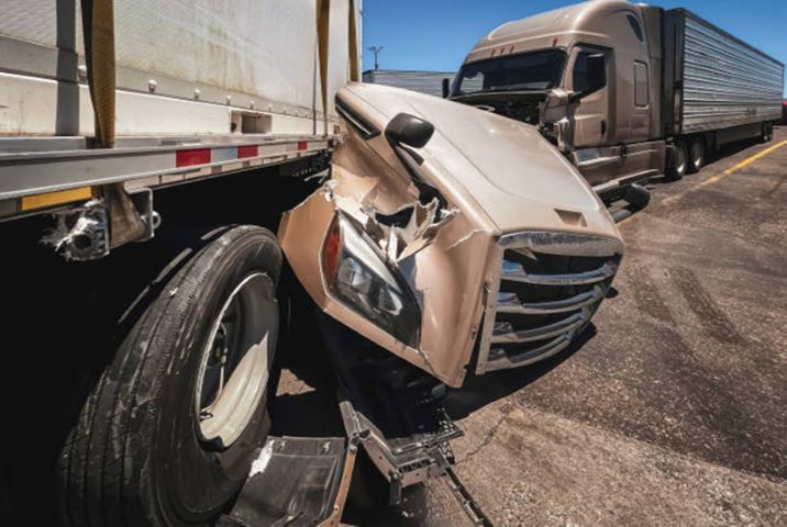 New Mexico truck collision evidence and accident investigation