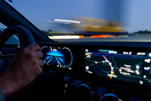 Smart Car Data Privacy settings in a connected vehicle