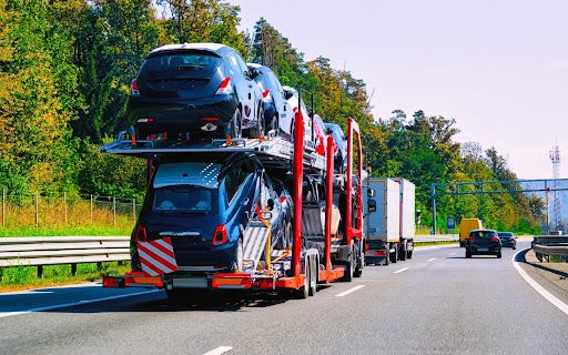 Professional vehicle transport for show vehicles