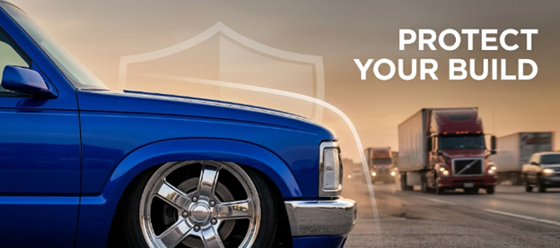 Defensive driving for custom cars on a Texas highway