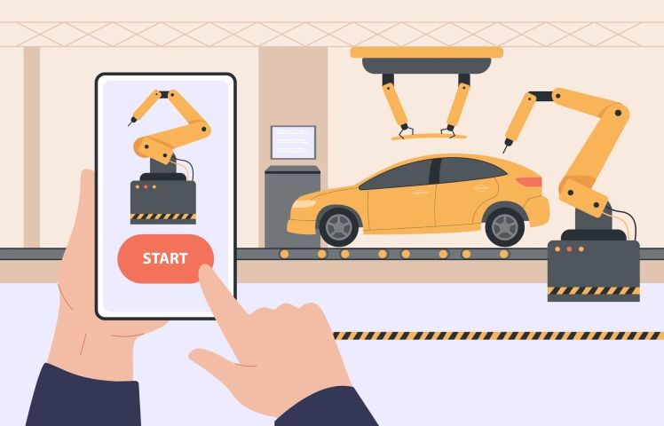 Chatbots in cars using AI voice assistant technology