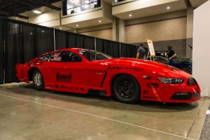 HPX 2026 Car Club Collective display in Charlotte North Carolina