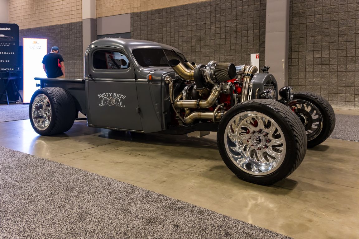 HPX 2026 Car Club Collective display in Charlotte North Carolina