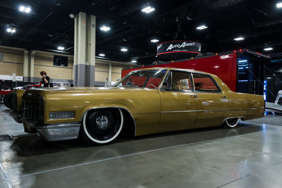 HPX 2026 Car Club Collective display in Charlotte North Carolina