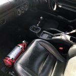 vehicle fire extinguisher mounting safety inside a car