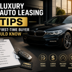 Luxury auto leasing tips every first-time buyer should know