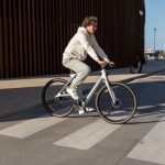 Carbon fiber eBikes designed for lightweight urban transportation