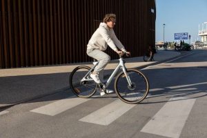 Carbon fiber eBikes designed for lightweight urban transportation
