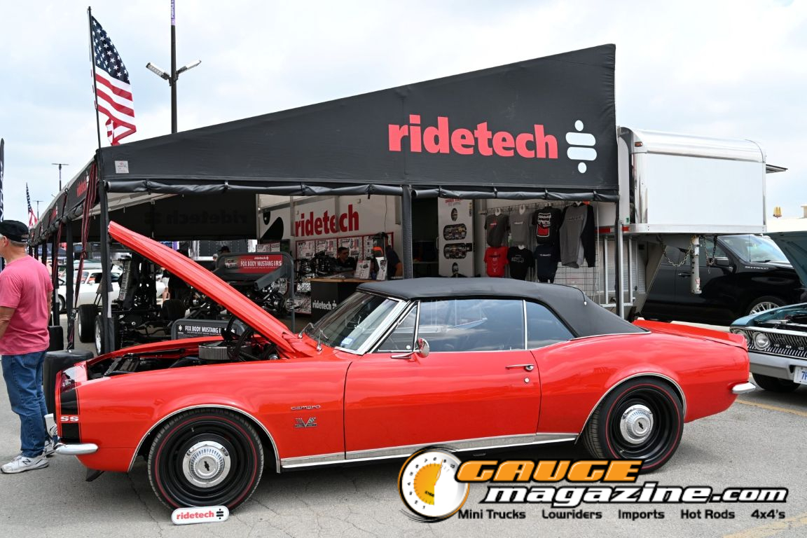 ridetech booth at columbus good guys 2026