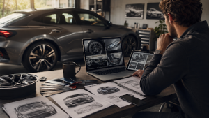 how car enthusiasts research vehicles before buying