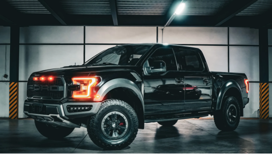 LED headlights for pickup trucks