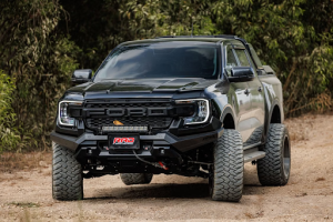 Lifted truck owners keep their rigs show-ready year-round