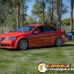 Holden vehicles at Outback in the Midwest 2025 in Indianapolis