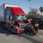 Commercial truck collision related to Chicago truck accident claims