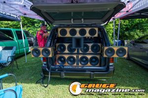 Slamology 2026 Audio demo vehicles and car audio competition