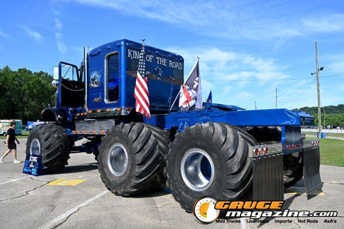 Davis Brothers Designs Slamology 2026 Big Rig Roundup featuring custom semi trucks