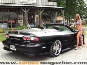 2000 Chevy Camaro Custom Gauge Magazine