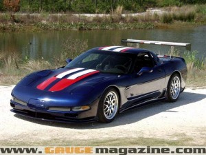 GaugeMagazine 2001 Corvette C5R 019 