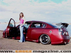 2002 Nissan Altima Custom Gauge Magazine