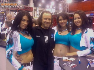 Adolph Kruger and Mad Mike Girls