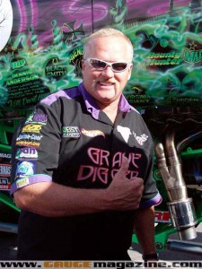 Grave Digger Monster Truck Driver Dennis anderson 