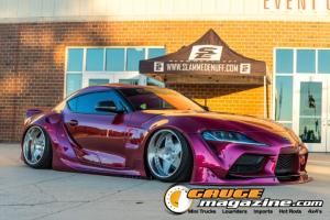 Slammedenuff North Carolina 2024 – Custom Car Show Coverage at Cabarrus Arena