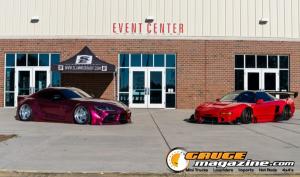 Slammedenuff North Carolina 2024 – Custom Car Show Coverage at Cabarrus Arena