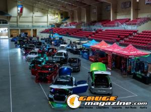 Slammedenuff North Carolina 2024 – Custom Car Show Coverage at Cabarrus Arena