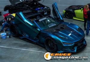Slammedenuff North Carolina 2024 – Custom Car Show Coverage at Cabarrus Arena