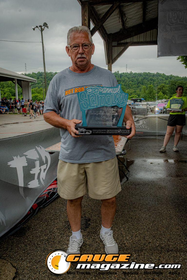 Slamology 2026 Awards ceremony honoring custom vehicle builders