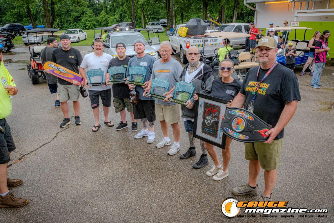 Slamology 2026 Awards ceremony honoring custom vehicle builders