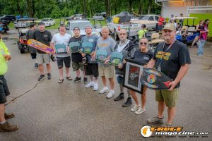 Slamology 2026 Awards ceremony honoring custom vehicle builders