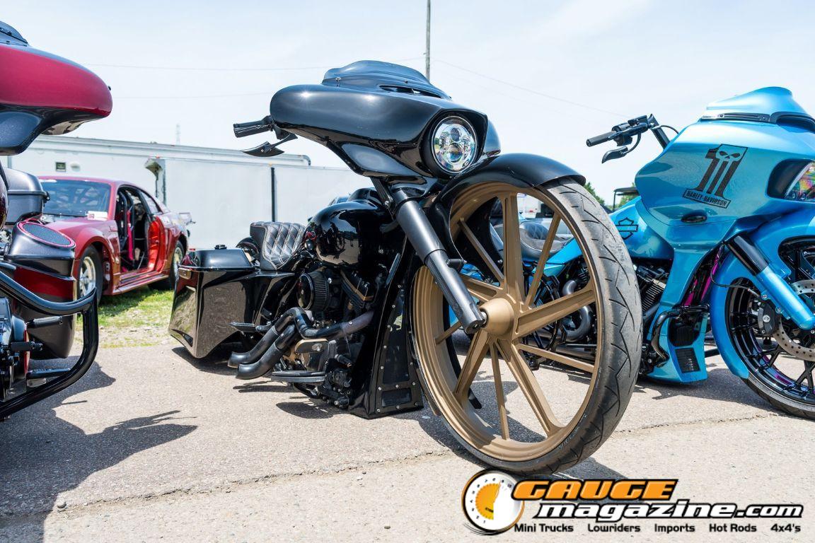 Slamology 2026 Other Rides featuring custom motorcycles and specialty vehicles