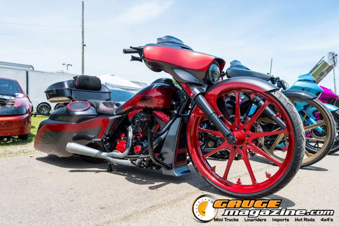 Slamology 2026 Other Rides featuring custom motorcycles and specialty vehicles
