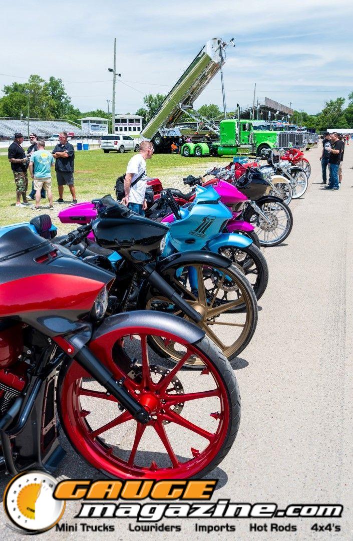 Slamology 2026 Other Rides featuring custom motorcycles and specialty vehicles