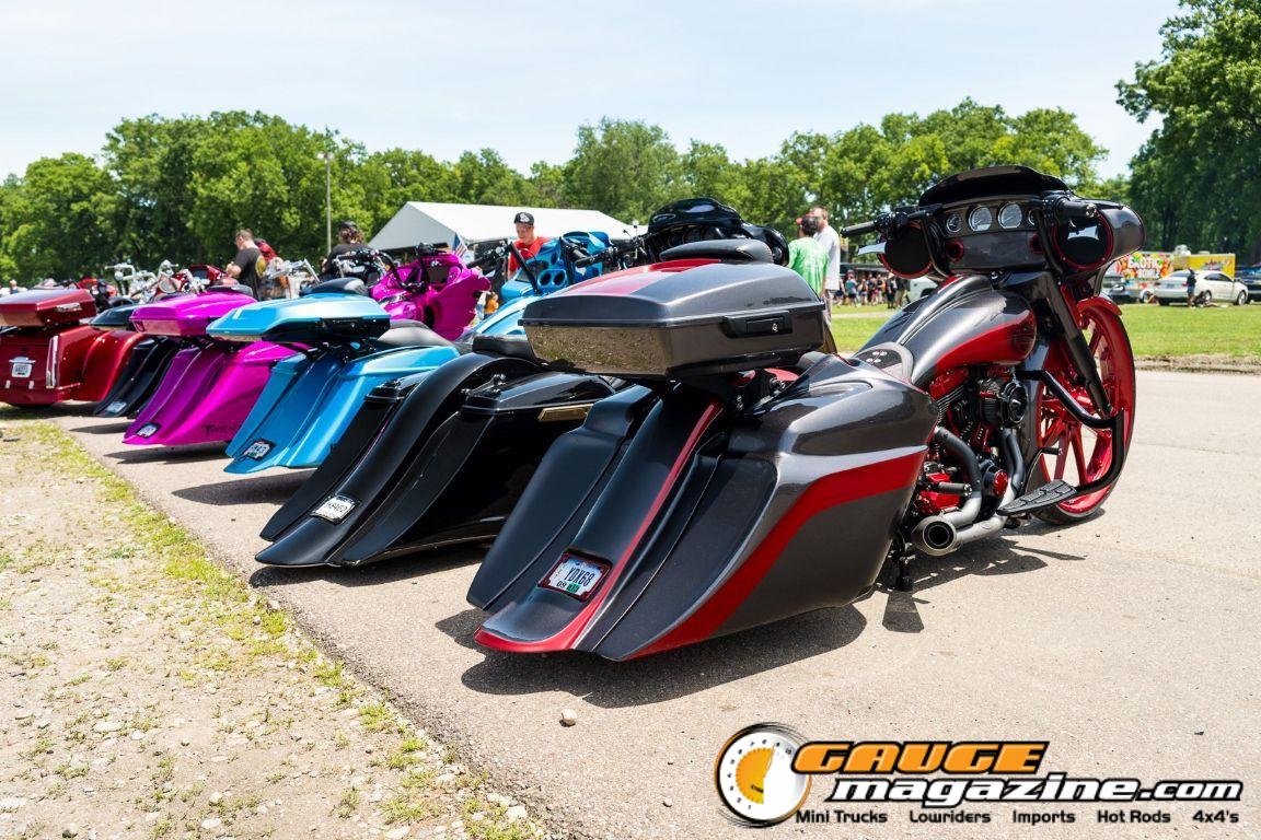 Slamology 2026 Other Rides featuring custom motorcycles and specialty vehicles