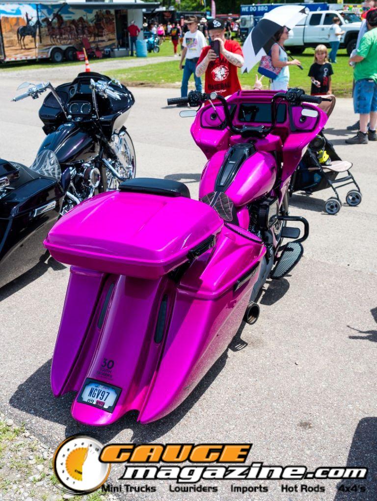 Slamology 2026 Other Rides featuring custom motorcycles and specialty vehicles