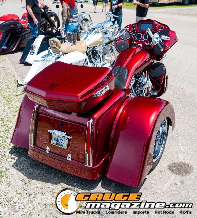 Slamology 2026 Other Rides featuring custom motorcycles and specialty vehicles