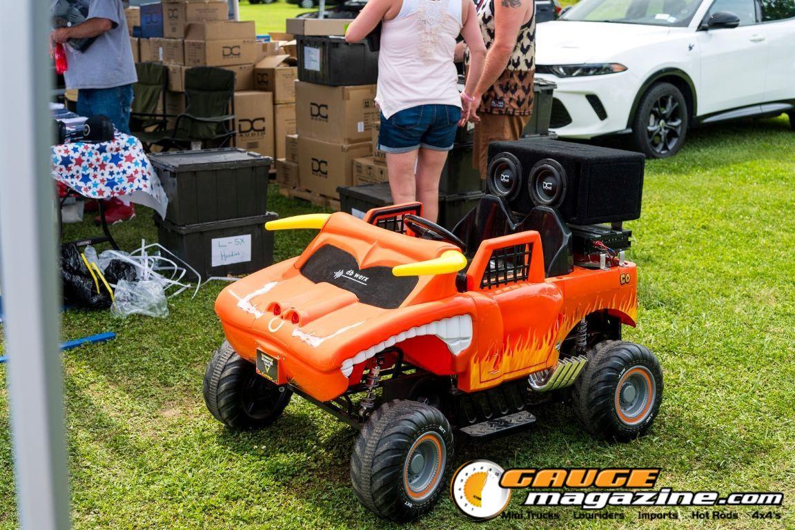 Slamology 2026 Other Rides featuring custom motorcycles and specialty vehicles
