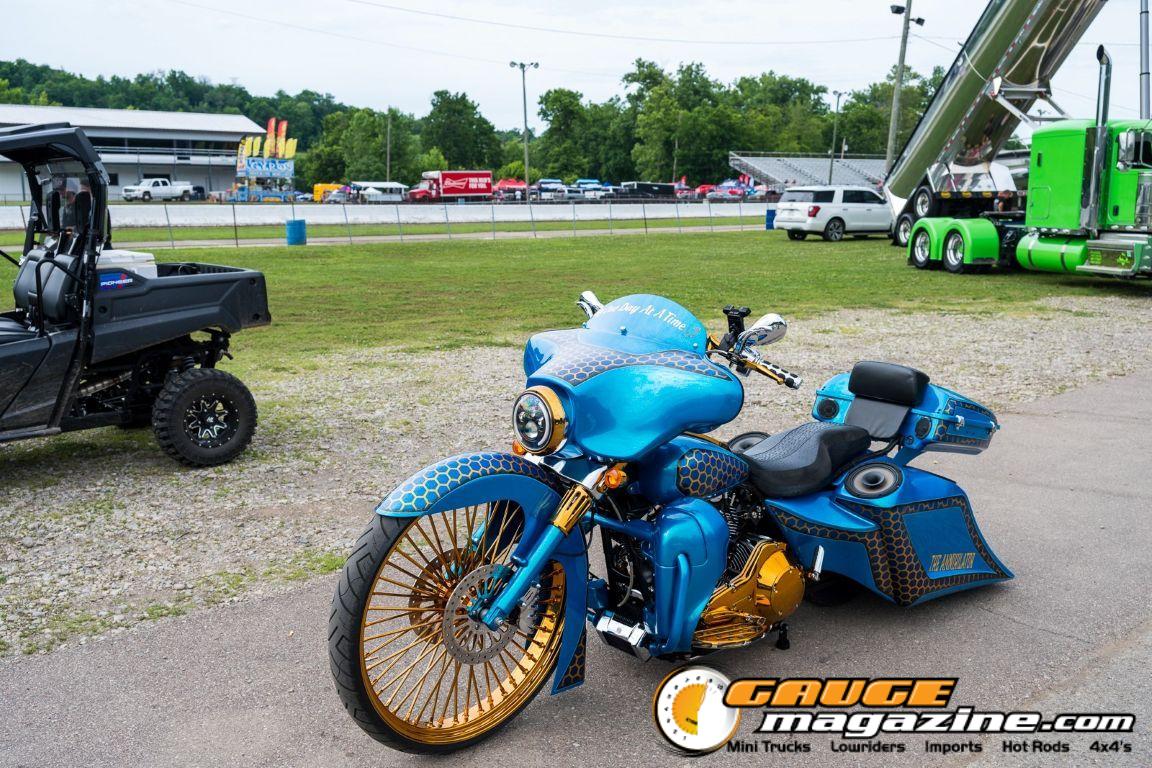 Slamology 2026 Other Rides featuring custom motorcycles and specialty vehicles
